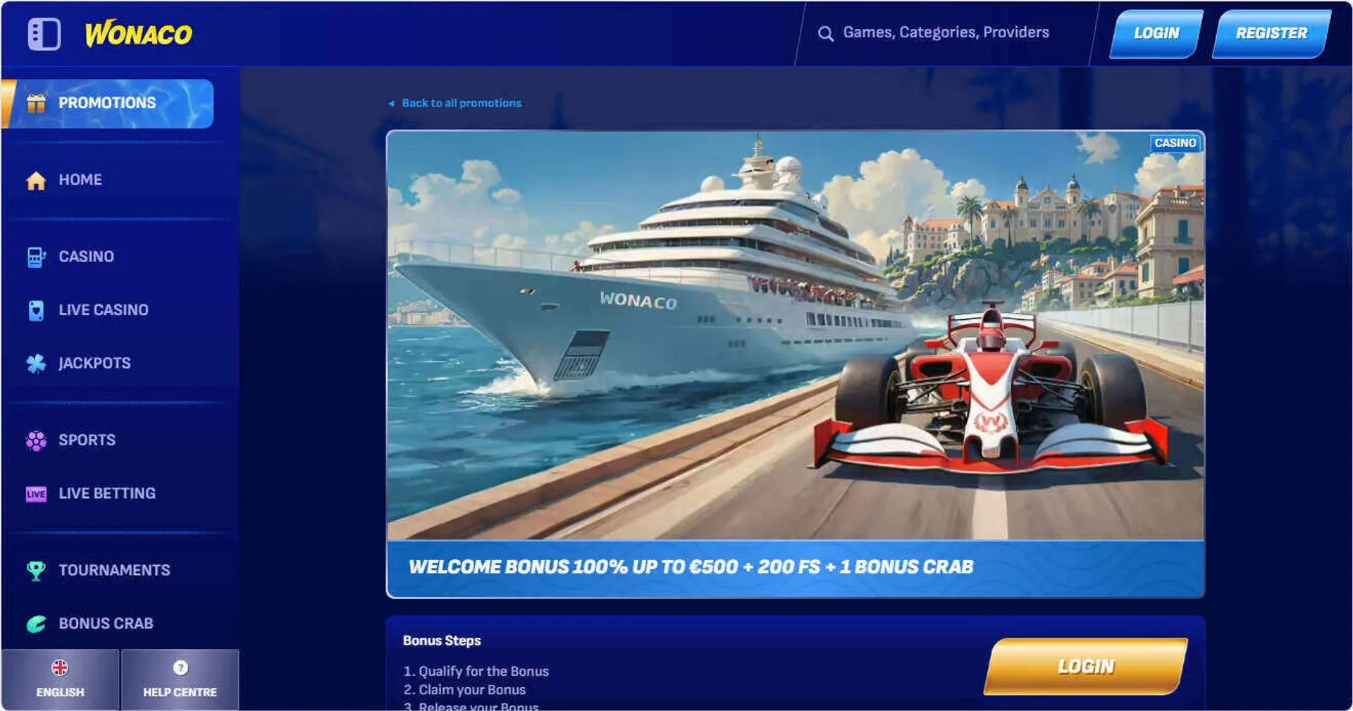 Robo blaze apostas download