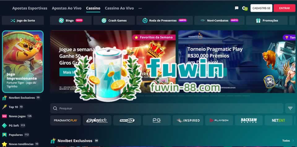 Esportebet.tv usuário